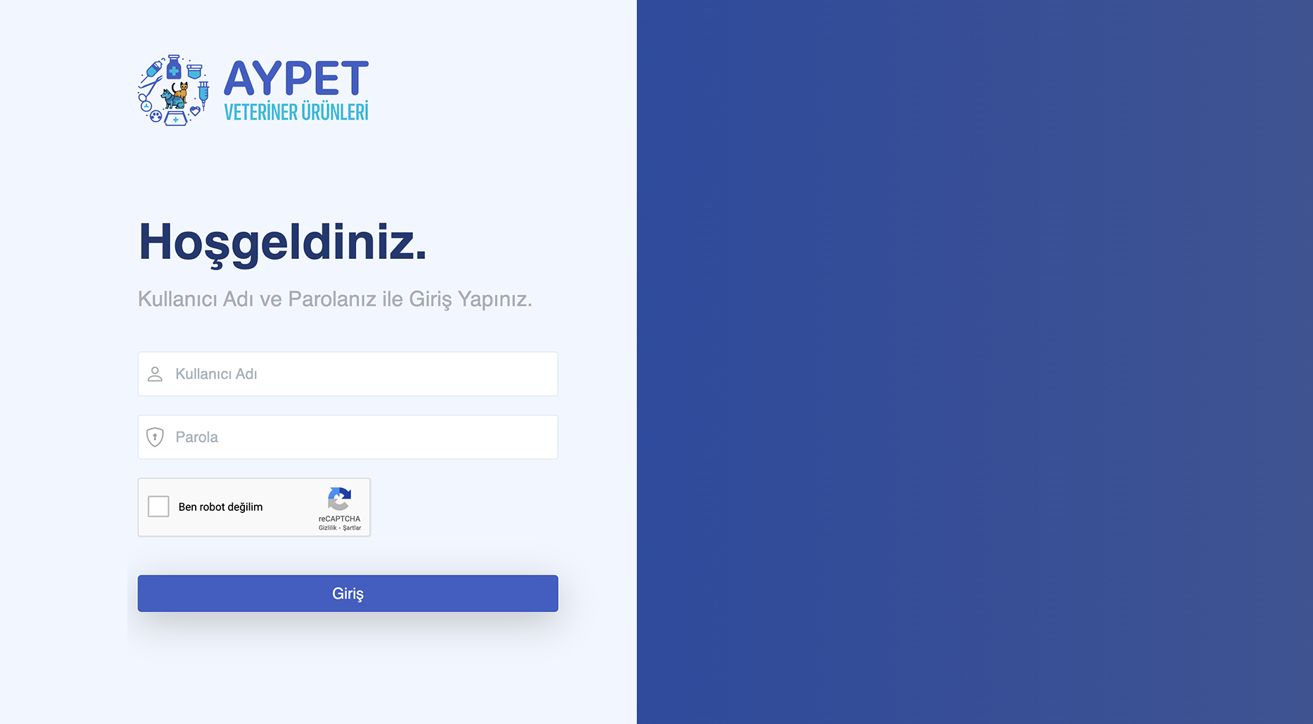 Aypet Veteriner Ürünleri için Özel CRM Çözümü